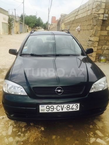 Opel Astra 1999, 290,000 km - 1.6 l - Bakı