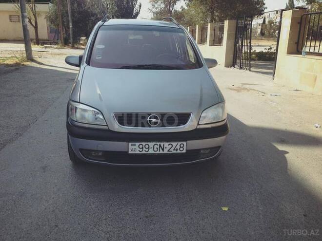 Opel Zafira 2000, 218,000 km - 1.8 l - Bakı