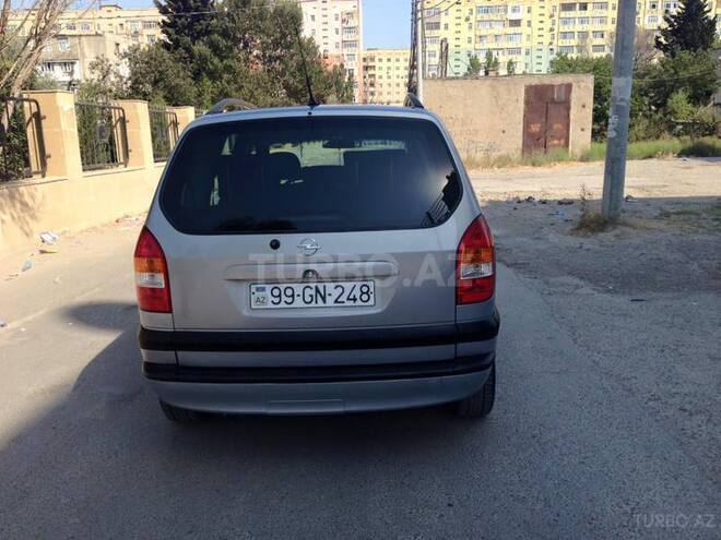 Opel Zafira 2000, 218,000 km - 1.8 l - Bakı