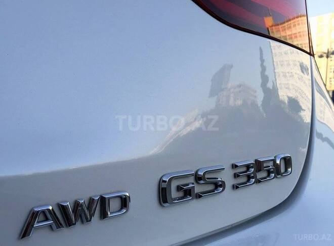 Lexus GS 350 2012, 48,000 km - 3.5 l - Bakı