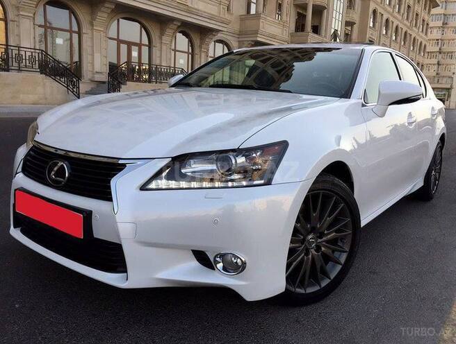Lexus GS 350 2012, 48,000 km - 3.5 l - Bakı