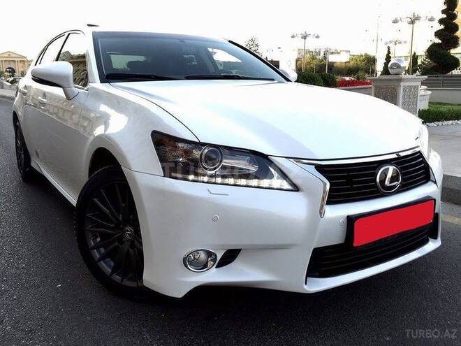 Lexus GS 350 2012, 48,000 km - 3.5 l - Bakı