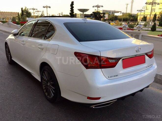 Lexus GS 350 2012, 48,000 km - 3.5 l - Bakı