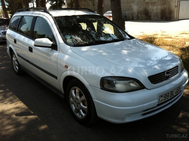 Opel Astra 1998, 140,000 km - 1.7 l - Bakı
