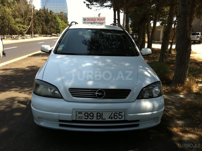 Opel Astra 1998, 140,000 km - 1.7 l - Bakı