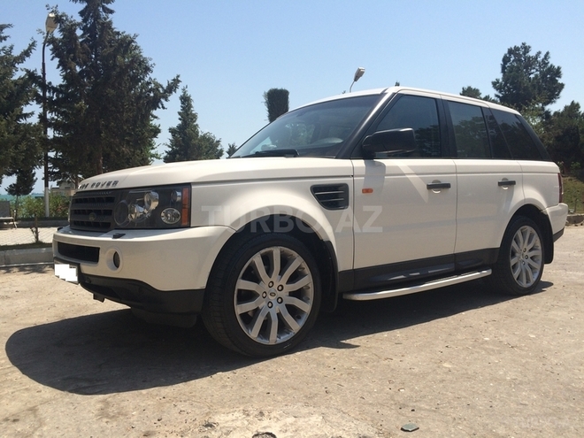 Land Rover RR Sport 2008, 249,000 km - 2.7 л - Bakı