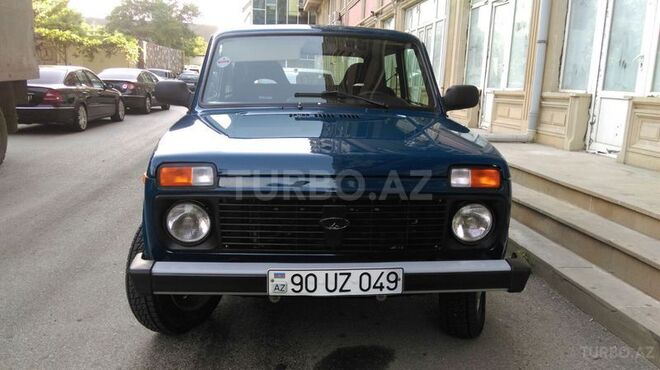 LADA (VAZ) Niva 2014, 27,000 km - 1.7 l - Bakı