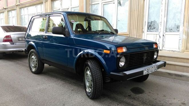LADA (VAZ) Niva 2014, 27,000 km - 1.7 l - Bakı