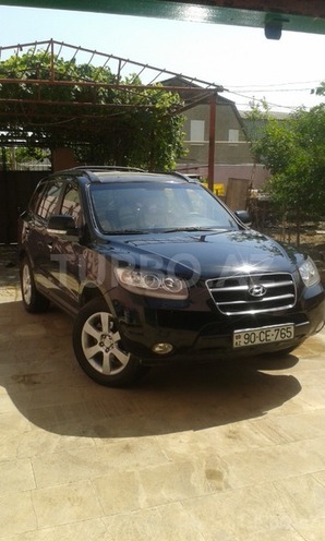 Hyundai Santa Fe 2008, 90,000 km - 2.7 l - Bakı