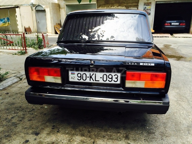LADA (VAZ) 2107 2011, 60,000 km - 1.6 l - Bakı