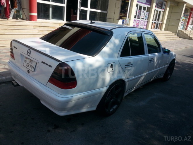 Mercedes C 200 1998, 237,000 km - 2.0 l - Bakı