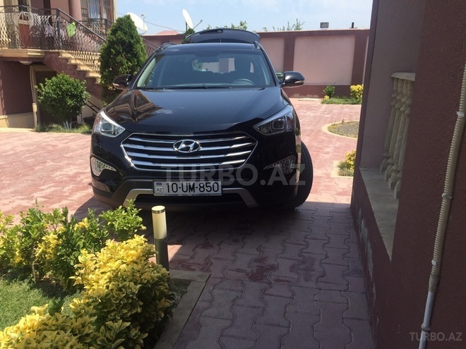 Hyundai Santa Fe 2015, 4,000 km - 3.3 l - Bakı