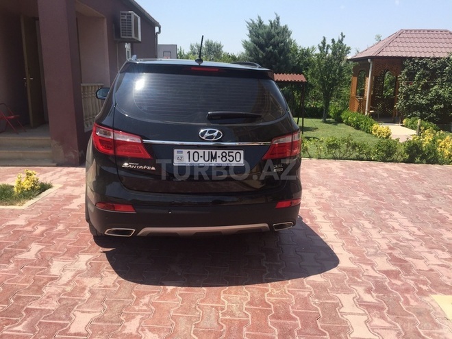Hyundai Santa Fe 2015, 4,000 km - 3.3 l - Bakı