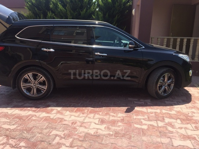 Hyundai Santa Fe 2015, 4,000 km - 3.3 l - Bakı