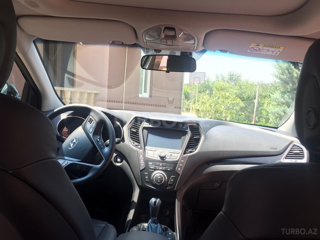 Hyundai Santa Fe 2015, 4,000 km - 3.3 l - Bakı