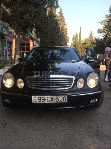 Mercedes E 240 2005, 158,815 km - 2.6 l - Bakı