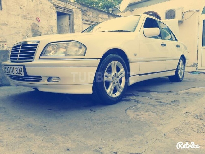 Mercedes C 180 1998, 187,000 km - 0.2 l - Bakı