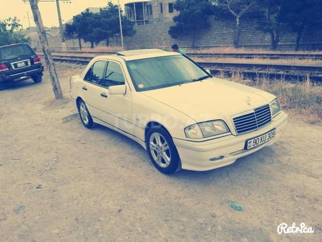 Mercedes C 180 1998, 187,000 km - 0.2 l - Bakı