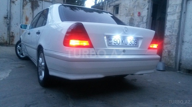 Mercedes C 180 1998, 187,000 km - 0.2 l - Bakı