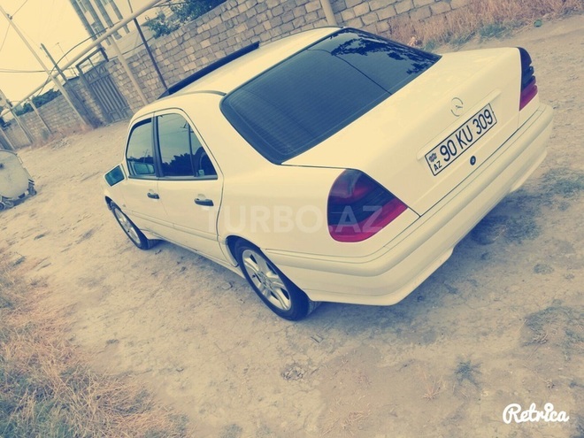 Mercedes C 180 1998, 187,000 km - 0.2 l - Bakı