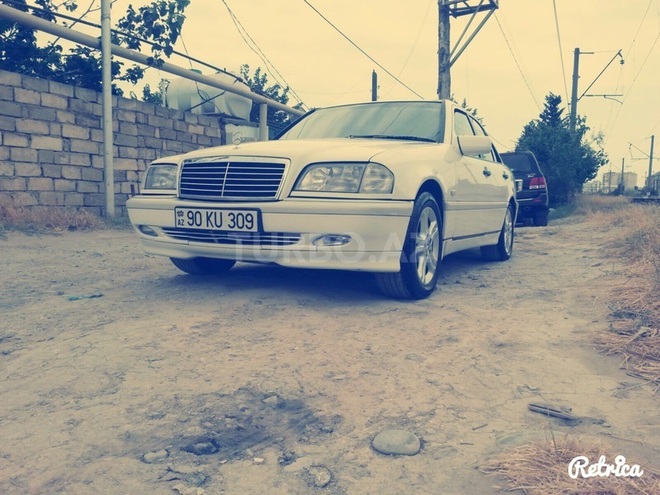 Mercedes C 180 1998, 187,000 km - 0.2 l - Bakı