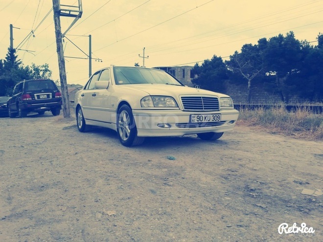 Mercedes C 180 1998, 187,000 km - 0.2 l - Bakı
