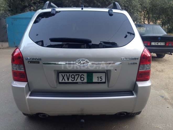 Hyundai Tucson 2007, 131,000 km - 2.0 l - Bakı