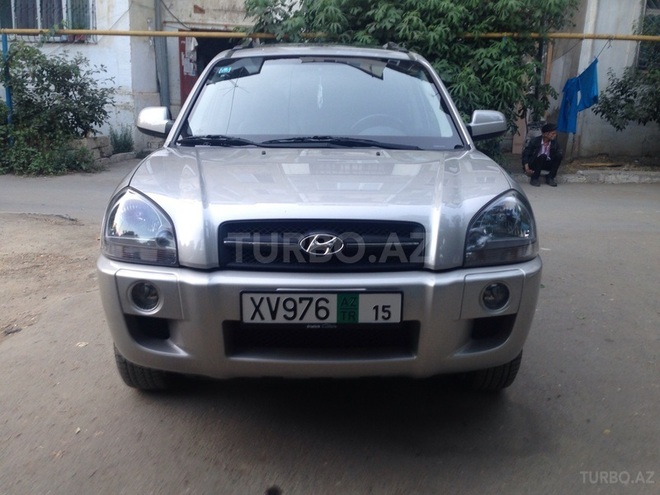 Hyundai Tucson 2007, 131,000 km - 2.0 l - Bakı