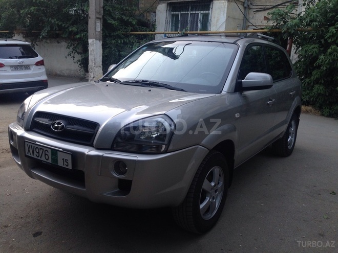Hyundai Tucson 2007, 131,000 km - 2.0 l - Bakı
