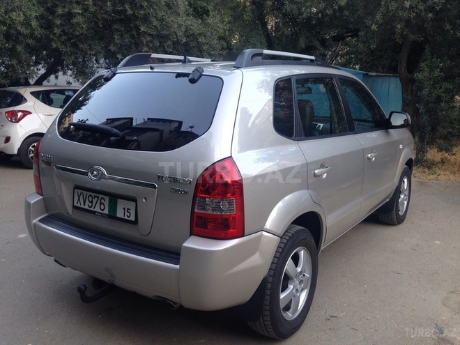 Hyundai Tucson 2007, 131,000 km - 2.0 l - Bakı