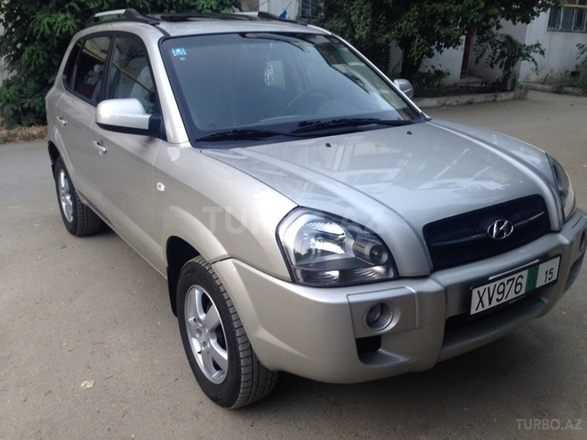 Hyundai Tucson 2007, 131,000 km - 2.0 l - Bakı