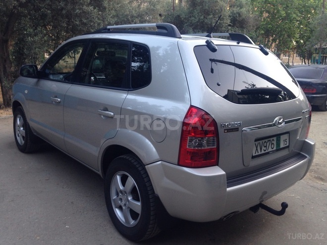 Hyundai Tucson 2007, 131,000 km - 2.0 l - Bakı