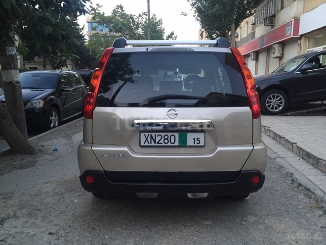Nissan X-Trail 2008, 90,000 km - 2.5 l - Bakı