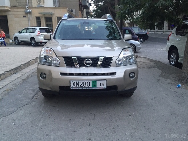 Nissan X-Trail 2008, 90,000 km - 2.5 l - Bakı