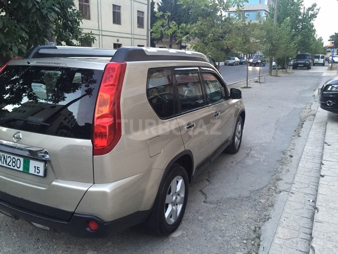 Nissan X-Trail 2008, 90,000 km - 2.5 l - Bakı