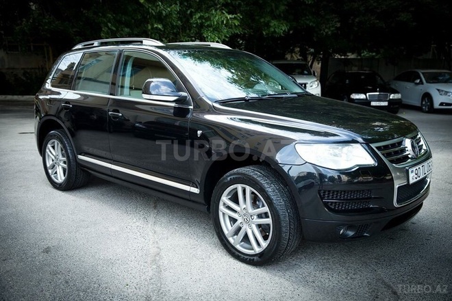 Volkswagen Touareg 2008, 119,000 km - 3.6 л - Bakı