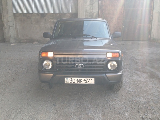 LADA (VAZ) Niva 2015, 1,000 km - 1.7 л - Bakı