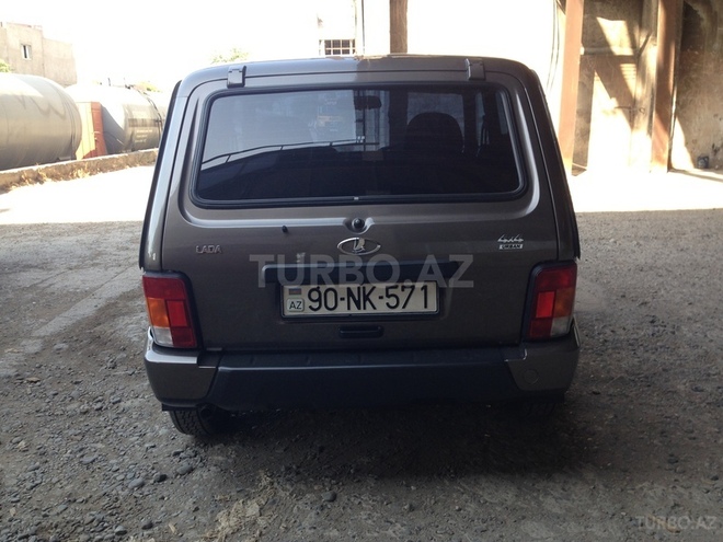 LADA (VAZ) Niva 2015, 1,000 km - 1.7 л - Bakı