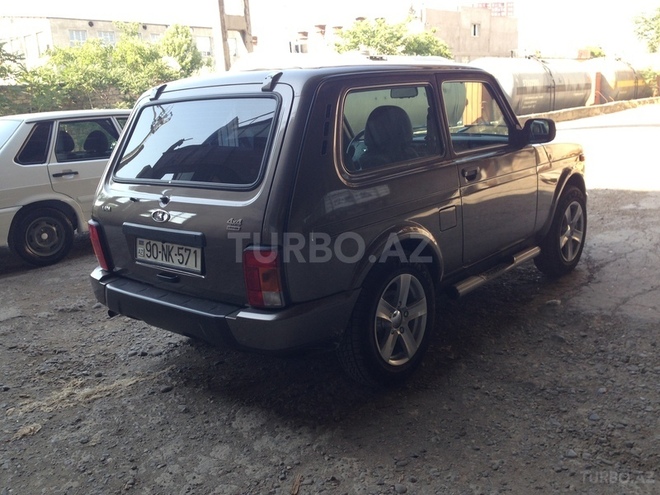 LADA (VAZ) Niva 2015, 1,000 km - 1.7 л - Bakı
