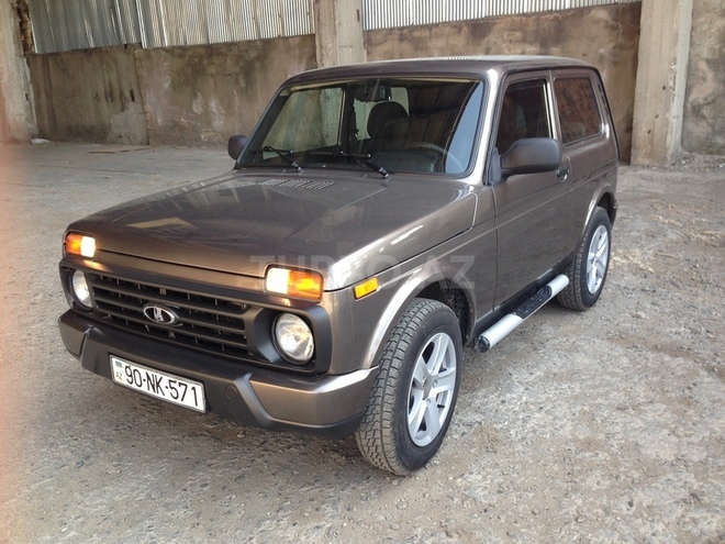 LADA (VAZ) Niva 2015, 1,000 km - 1.7 л - Bakı