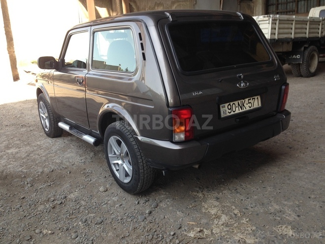 LADA (VAZ) Niva 2015, 1,000 km - 1.7 л - Bakı