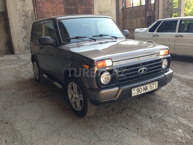 LADA (VAZ) Niva 2015, 1,000 km - 1.7 л - Bakı