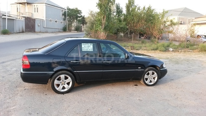 Mercedes C 180 1997, 140,000 km - 1.8 л - Bakı