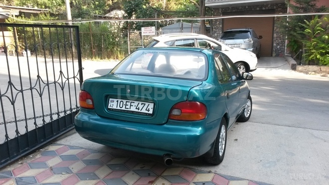 Hyundai Accent 1995, 245,000 km - 1.3 l - Bakı