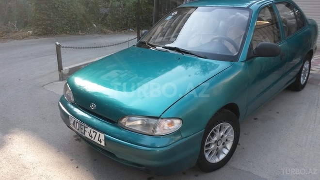 Hyundai Accent 1995, 245,000 km - 1.3 l - Bakı