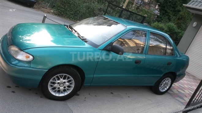 Hyundai Accent 1995, 245,000 km - 1.3 l - Bakı