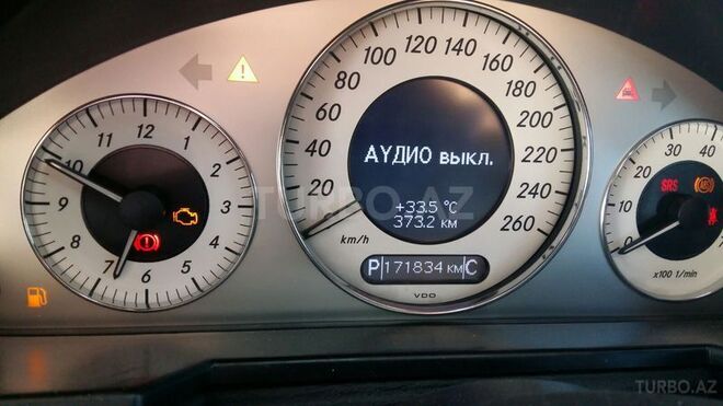 Mercedes E 280 2008, 170,000 km - 2.8 l - Bakı