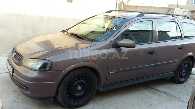 Opel Astra 1998, 170,000 km - 1.8 л - Bakı