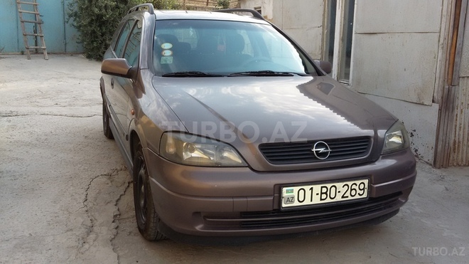 Opel Astra 1998, 170,000 km - 1.8 л - Bakı