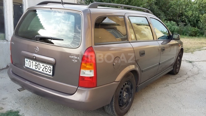 Opel Astra 1998, 170,000 km - 1.8 л - Bakı